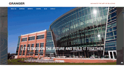Desktop Screenshot of grangerconstruction.com
